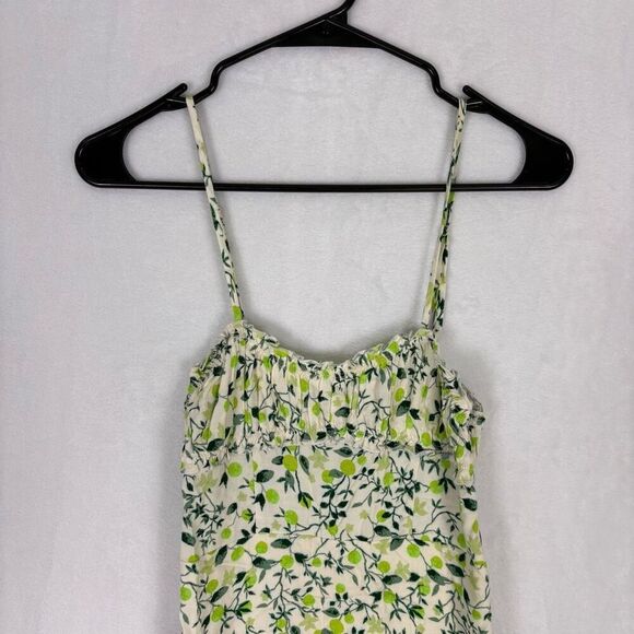 Urban Outfitters Green Grape Mini Dress Size XS - Picture 2 of 8